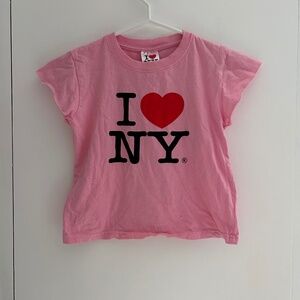 Children's I <3 NY Tee